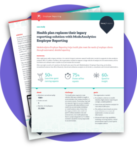 Case Study: Find out how to get ad-hoc reports 75% faster