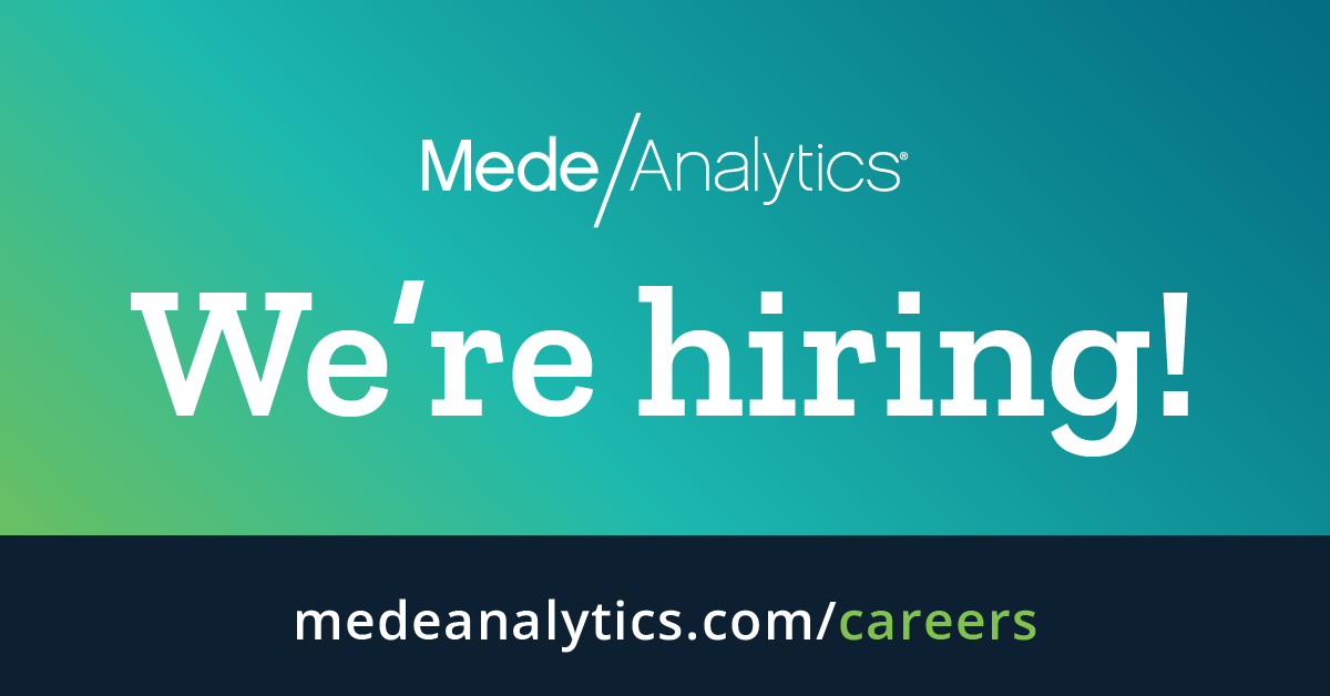 Careers - MedeAnalytics