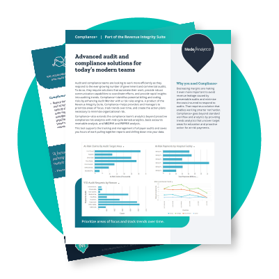 2023-Revenue-Integrity-Compliance-plus-datasheet. Use data insights to drive better mid-cycle performance and reduce risk.