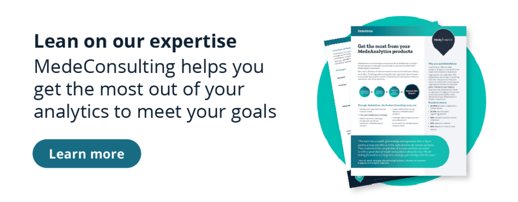 Medeanalytics Channel MedeAnalytics | Healthcare Data Analytics - MedeAnalytics