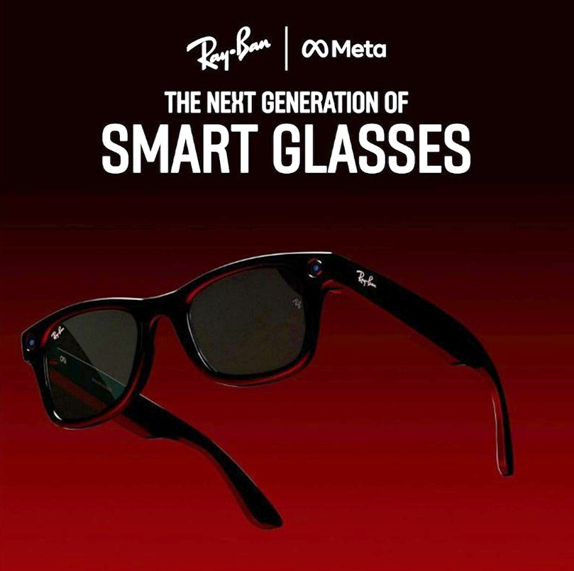 medeanalytics-ahip26-ray-ban-smart-sunglasses-giveaway-booth