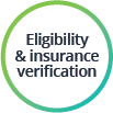 Eligibility & insurance verification